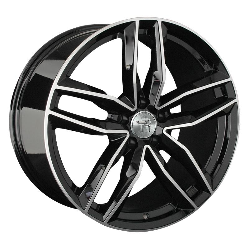 Литой колесный диск Volkswagen Replica VV248 BKF 7,0x18 5x112 ET43 D57,1