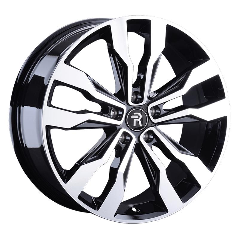Литой колесный диск Volkswagen Replica VV270 BKF 9,5x21 5x112 ET31 D66,6