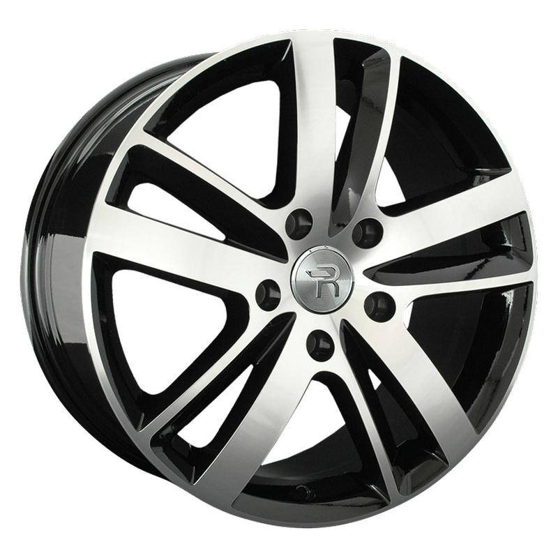 Литой колесный диск Volkswagen Replica VV89 BKF 8,0x18 5x130 ET53 D71,6