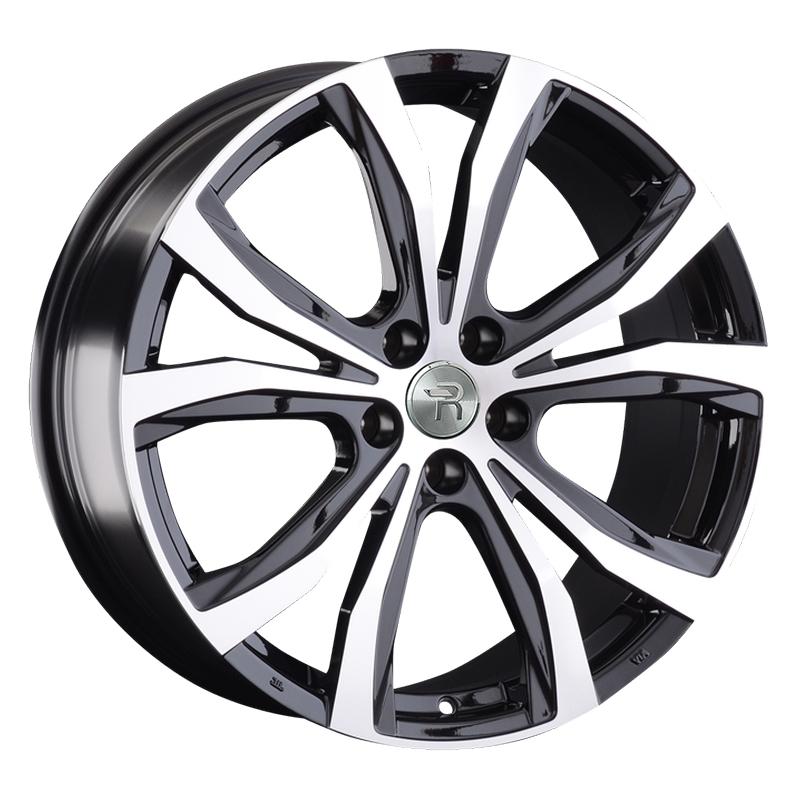 Литой колесный диск Volkswagen Replica VV263 BKF 8,0x20 5x112 ET34 D57,1