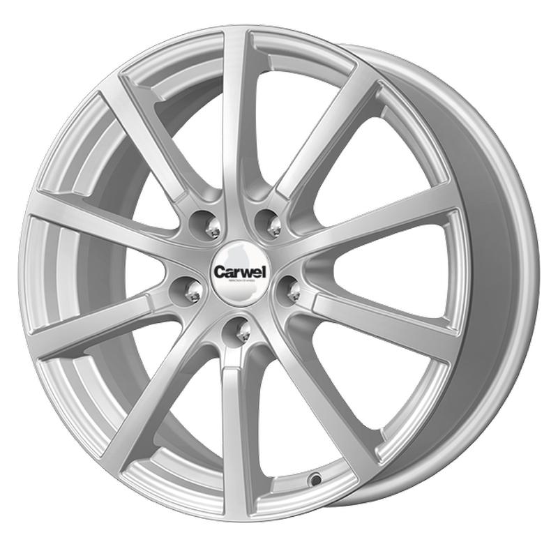 Литой колесный диск Carwel Кентавр SL 7,0x17 5x112 ET50 D57,1