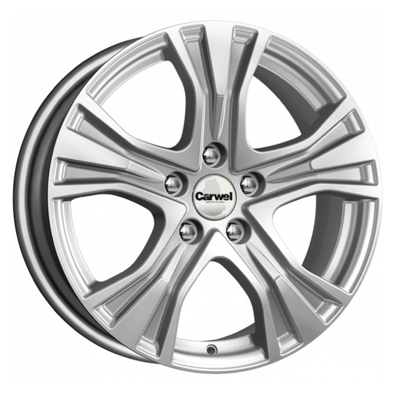 Литой колесный диск Carwel Сиг SL 7,0x17 5x112 ET43 D57,1