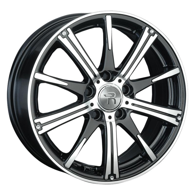 Литой колесный диск Hyundai Replica HND204 BKF 6,0x15 4x100 ET48 D54,1