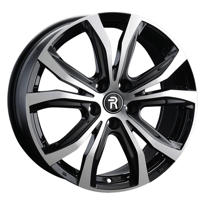 Литой колесный диск Hyundai Replica HND239 BKF 8,0x18 5x114,3 ET46 D67,1