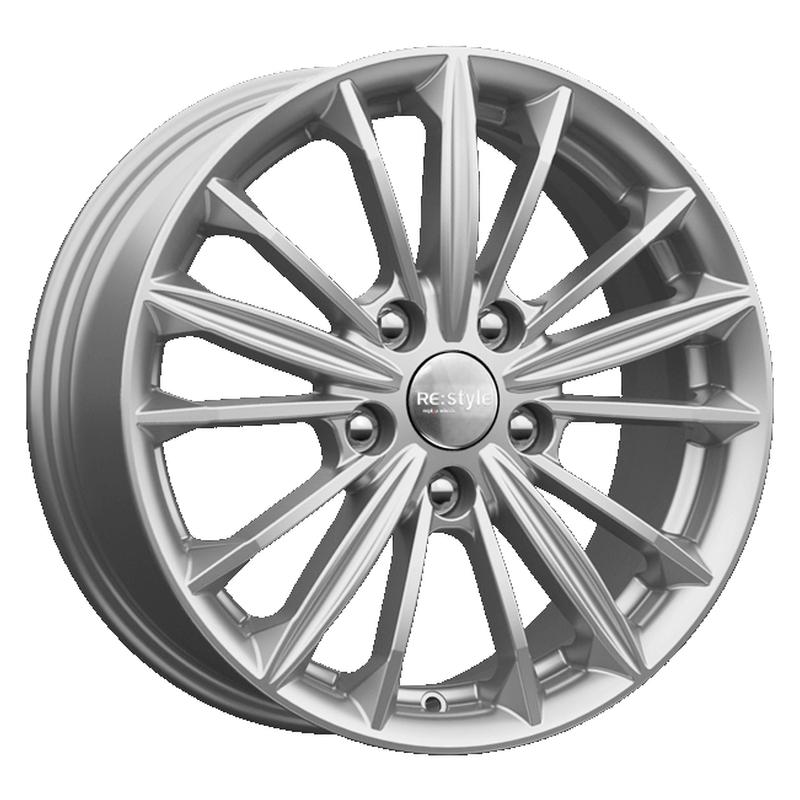 Литой колесный диск K&K КС871 Focus сильвер 6,5x16 5x108 ET50 D63,35