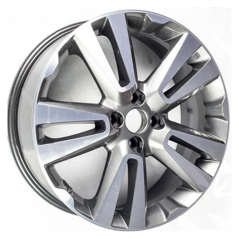 Литой колесный диск K&K КС874 Vesta Cross сильвер 6,5x17 4x100 ET43 D60,1
