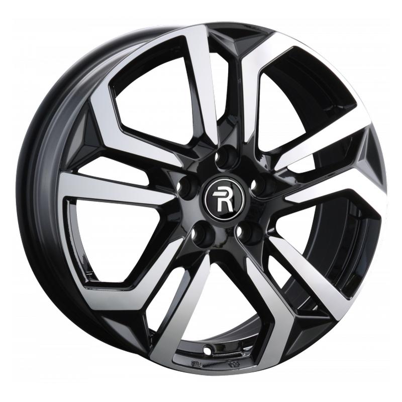 Литой колесный диск Mazda Replica MZ123 BKF 7,0x17 5x114,3 ET45 D67,1