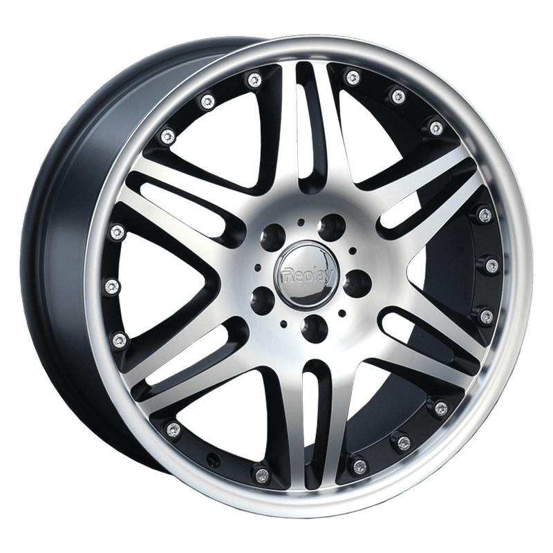 Литой колесный диск Mercedes Replica MR4R MBF 8,5x18 5x112 ET56 D66,6