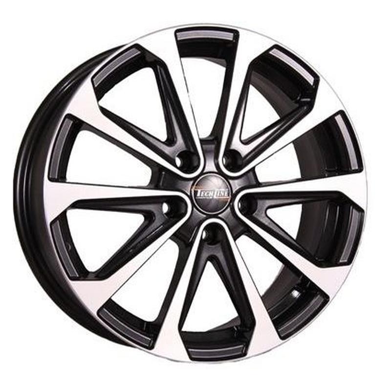 Литой колесный диск NEO 812 BSD 7,0x18 5x114,3 ET38 D67,1