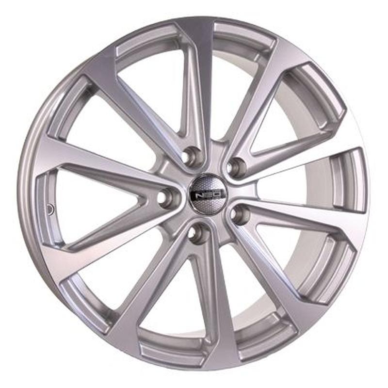 Литой колесный диск NEO 812 S 7,0x18 5x114,3 ET38 D67,1