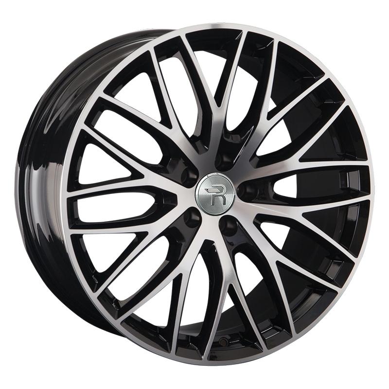 Литой колесный диск Volkswagen Replica VV281 BKF 9,0x20 5x112 ET33 D66,6