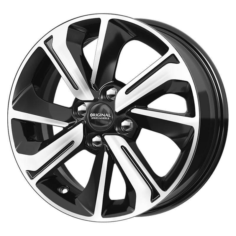 Литой колесный диск Skad KL-319 Rio II Алмаз 6,0x15 4x100 ET46 D54,1