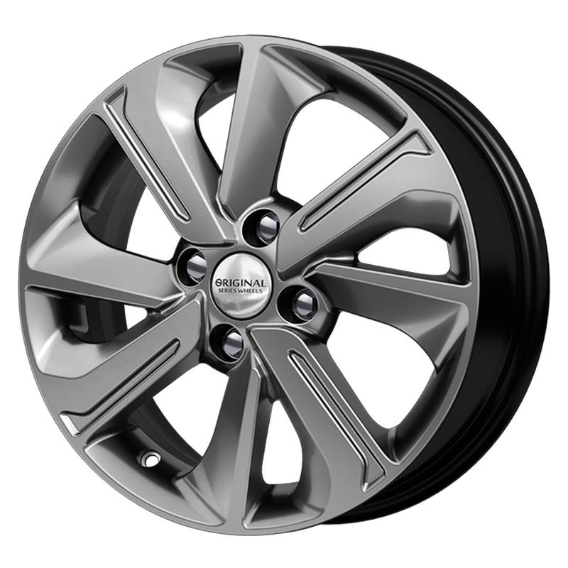 Литой колесный диск Skad KL-319 Rio II Графит 6,0x15 4x100 ET46 D54,1
