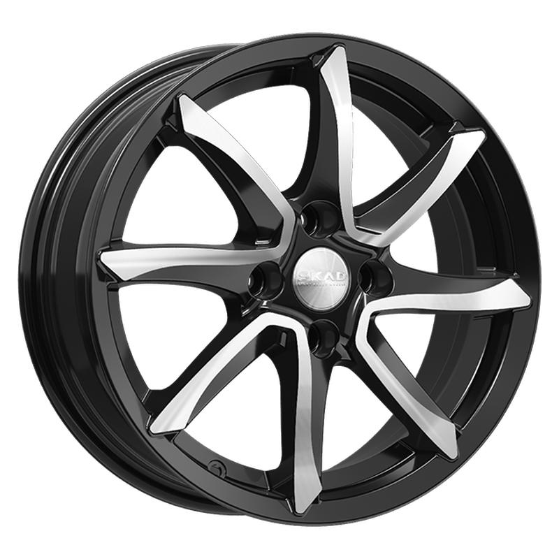 Литой колесный диск Skad Осака Алмаз 6,0x15 4x100 ET37 D60,1