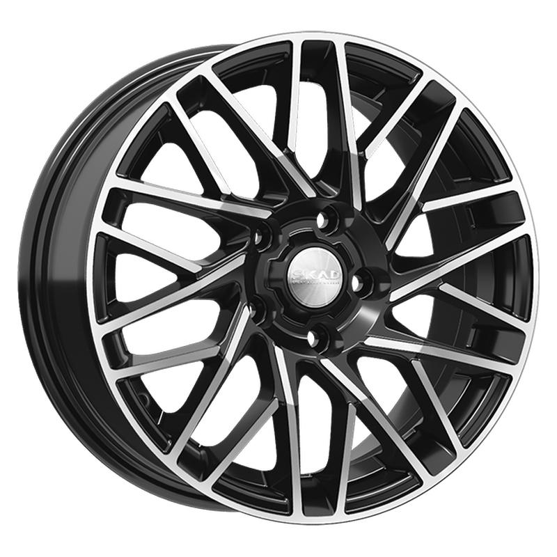 Литой колесный диск Skad Сиена Алмаз 6,5x16 5x114,3 ET45 D60,1