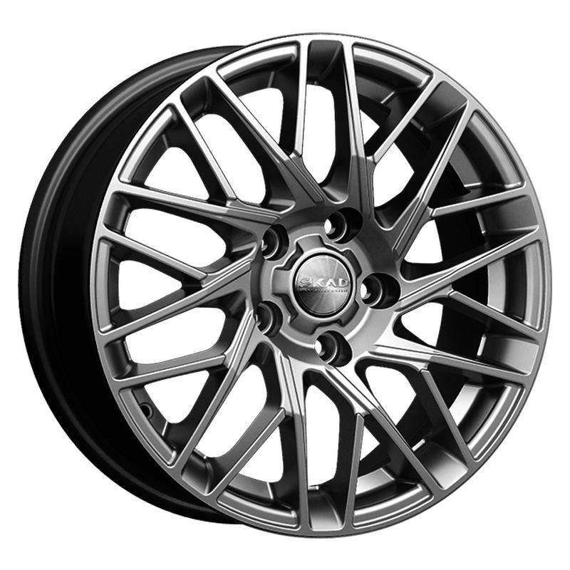 Литой колесный диск Skad Сиена Графит 6,5x16 5x108 ET50 D63,35