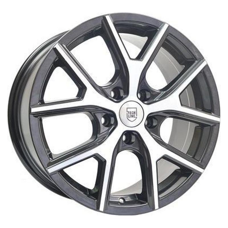 Литой колесный диск TechLine 745 BD 7,5x17 5x114,3 ET45 D60,1