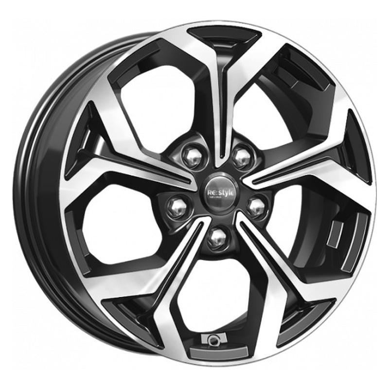 Литой колесный диск K&K КС878 Ceed CD алмаз черный 6,5x16 5x114,3 ET50 D67,1