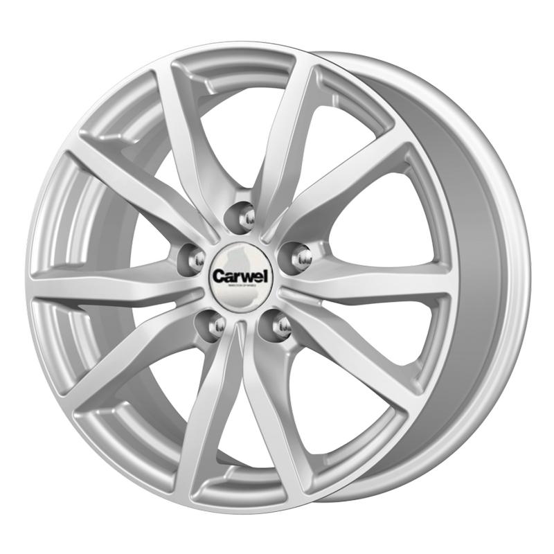 Литой колесный диск Carwel Бекан SLP 6,5x15 5x100 ET45 D67,1