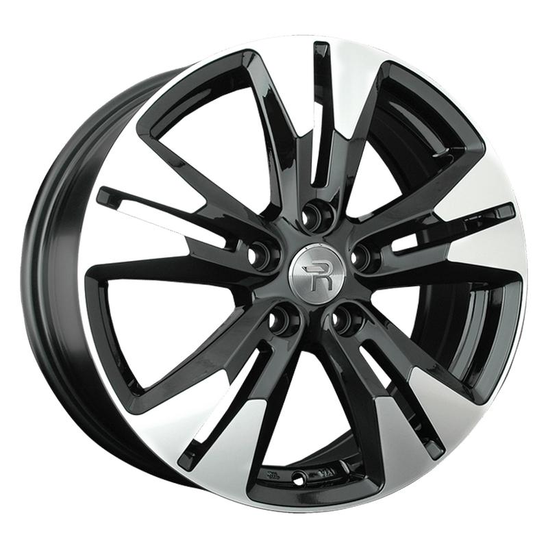 Литой колесный диск Hyundai Replica HND207 BKF 7,0x18 5x114,3 ET51 D67,1
