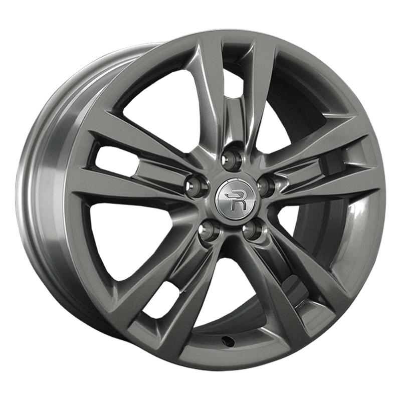 Литой колесный диск Peugeot Replica PG76 GM 7,0x17 5x108 ET42 D65,1