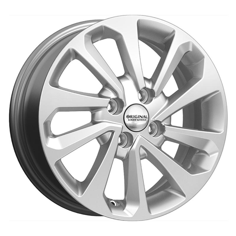 Литой колесный диск Skad KL-320 Solaris II Селена 6,0x15 4x100 ET46 D54,1