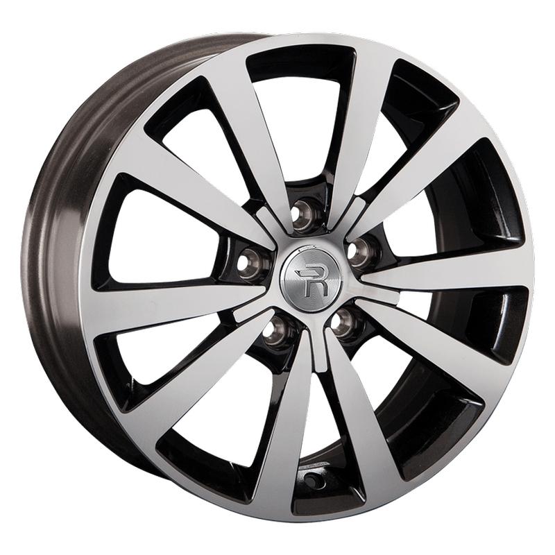 Литой колесный диск Skoda Replica SK71 BKF 6,5x16 5x112 ET50 D57,1