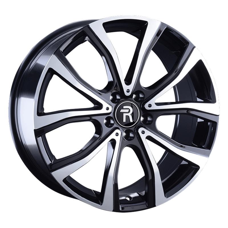 Литой колесный диск Mercedes Replica MR218 BKF 8,5x19 5x112 ET55 D66,6
