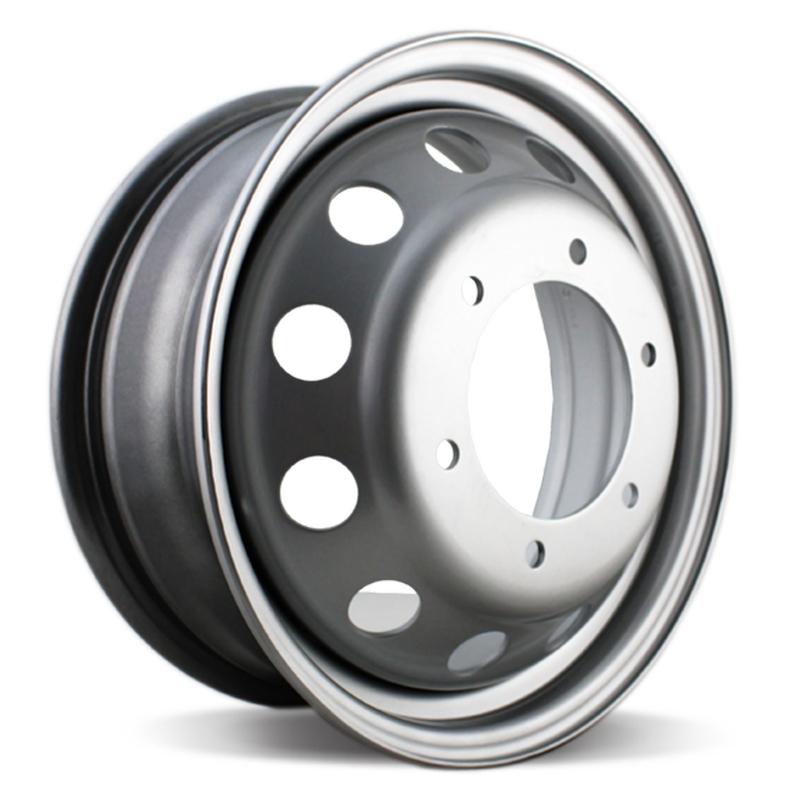 Штампованный стальной диск Trebl 9197 Silver 6,0x16 6x180 ET109,5 D138,8