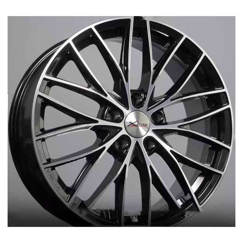 Литой колесный диск X-trike X-130 BKFP 7,5x18 5x114,3 ET35 D66,1