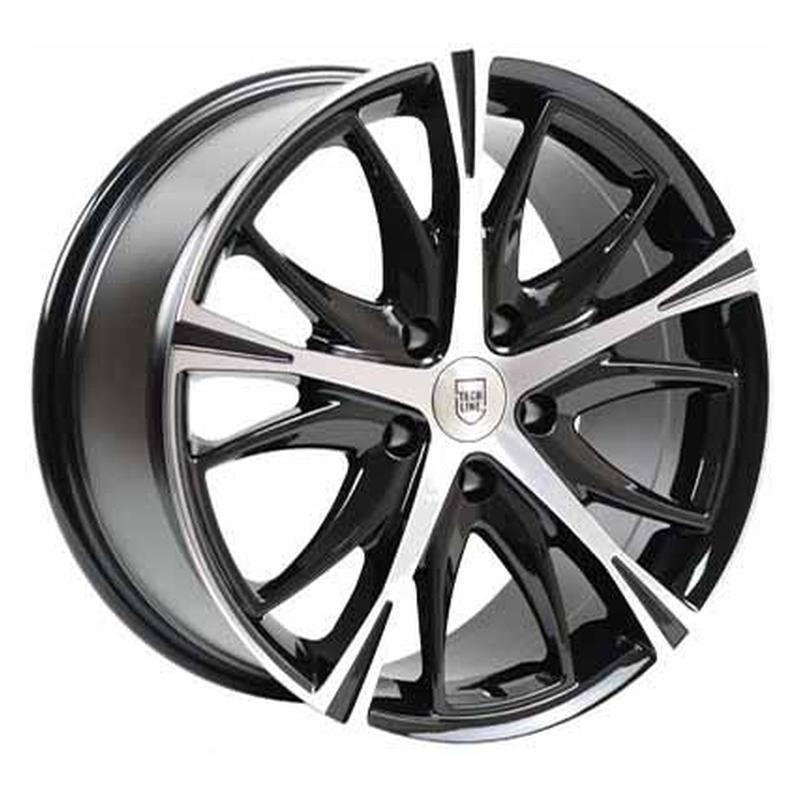Литой колесный диск TechLine 811 BD 8,0x18 4x112 ET25 D66,6