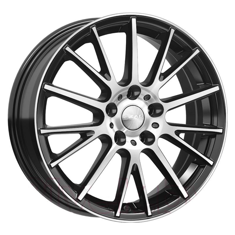 Литой колесный диск Skad Дубай Алмаз 6,5x17 5x112 ET50 D57,1