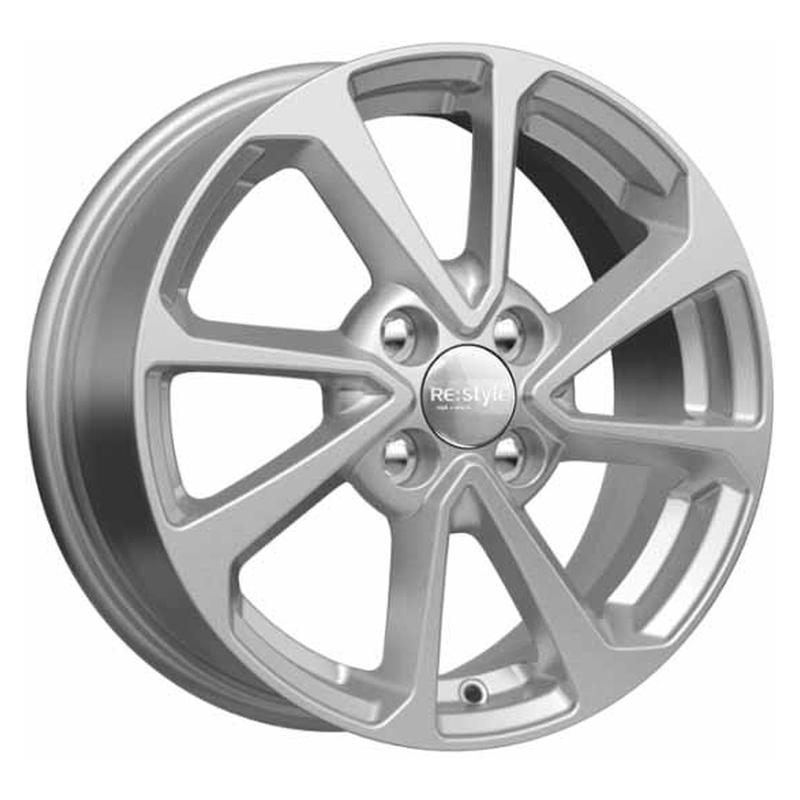Литой колесный диск K&K КС883 X-Trail сильвер 7,0x18 5x114,3 ET45 D66,1