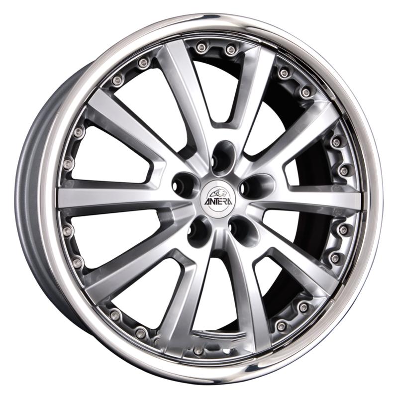 Литой колесный диск Antera 363 Silver Lip Polished 8,5x18 5x112 ET30 D75,1