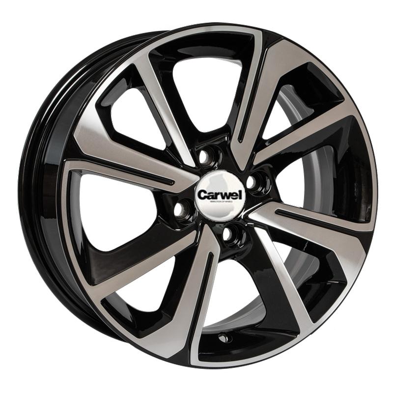 Литой колесный диск Carwel Воже ABT 6,0x15 4x100 ET48 D54,1