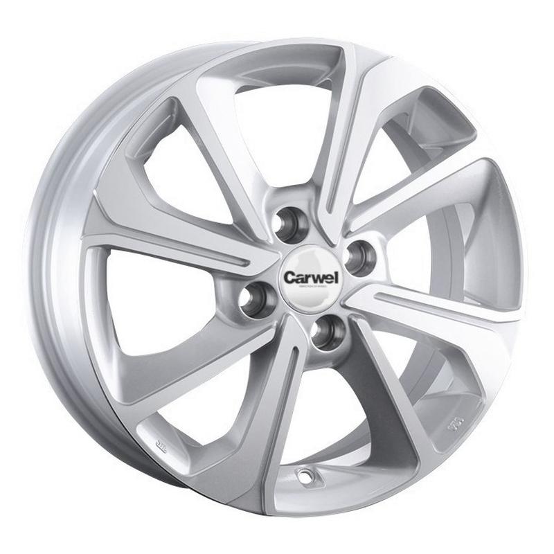 Литой колесный диск Carwel Воже SLT 6,0x15 4x100 ET50 D60,1