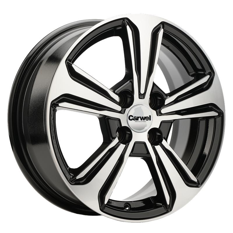 Литой колесный диск Carwel Диво ABT 6,0x15 4x100 ET46 D54,1