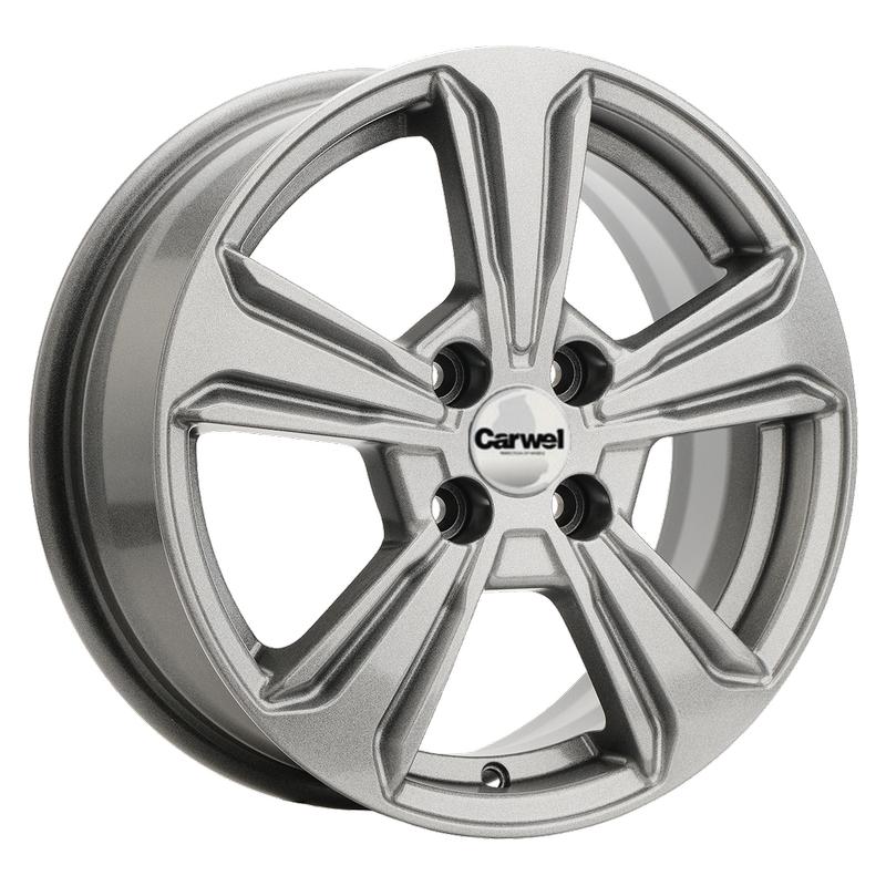 Литой колесный диск Carwel Диво GST 6,0x15 4x100 ET46 D54,1