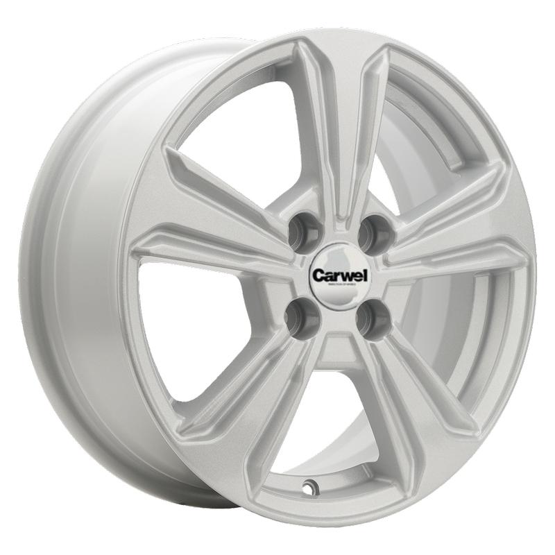 Литой колесный диск Carwel Диво SLT 6,0x15 4x100 ET45 D54,1