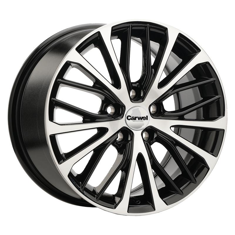 Литой колесный диск Carwel Инкан ABT 7,0x17 5x114,3 ET47 D66,1