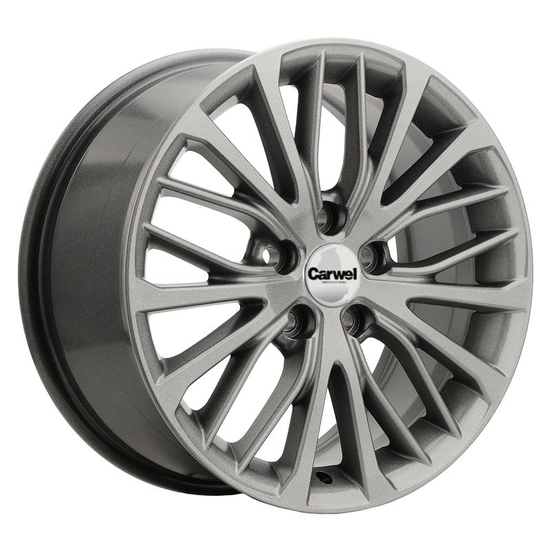 Литой колесный диск Carwel Инкан GST 7,0x17 5x114,3 ET45 D60,1
