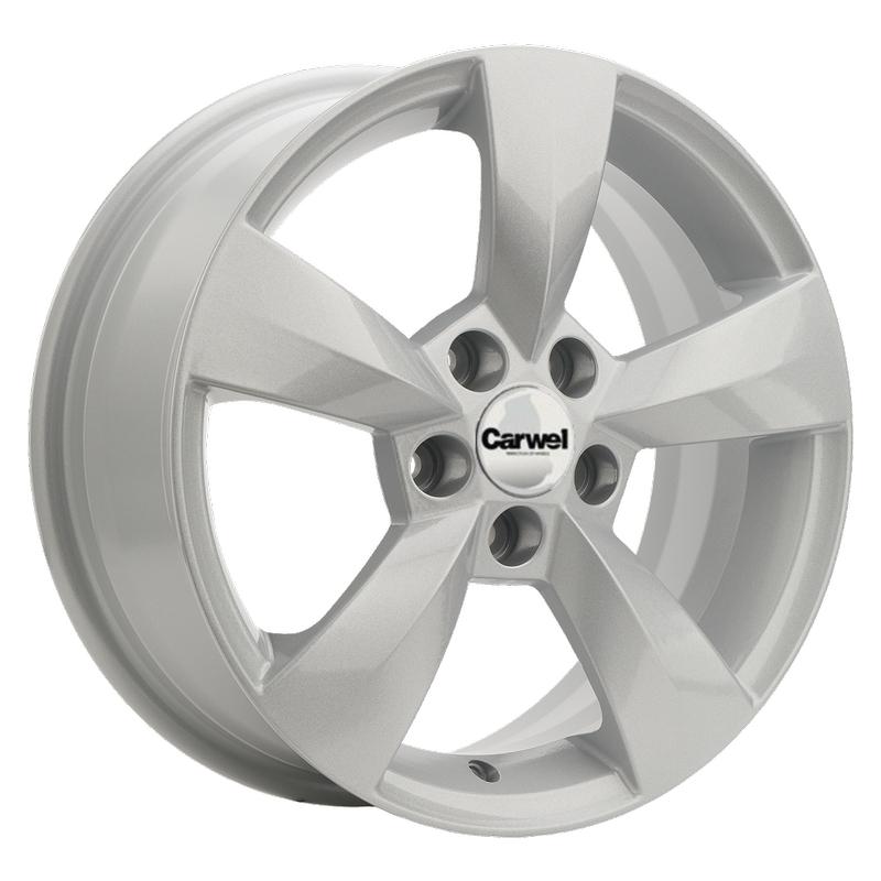 Литой колесный диск Carwel Кета SLT 6,0x15 5x100 ET40 D57,1