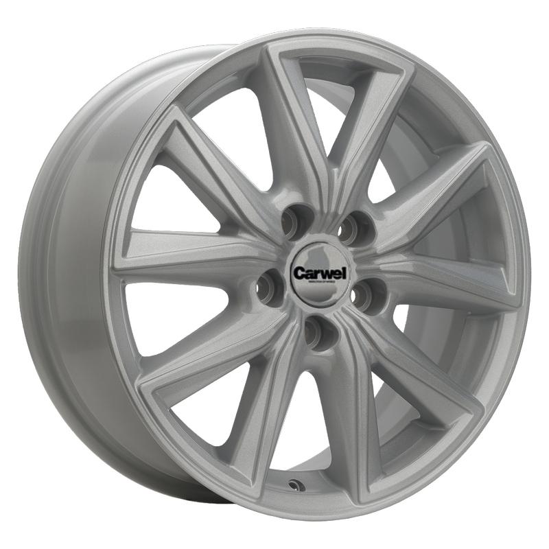 Литой колесный диск Carwel Тинаки GRT 7,0x17 5x114,3 ET45 D60,1