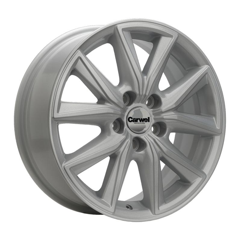 Литой колесный диск Carwel Тинаки GST 7,0x17 5x114,3 ET39 D60,1