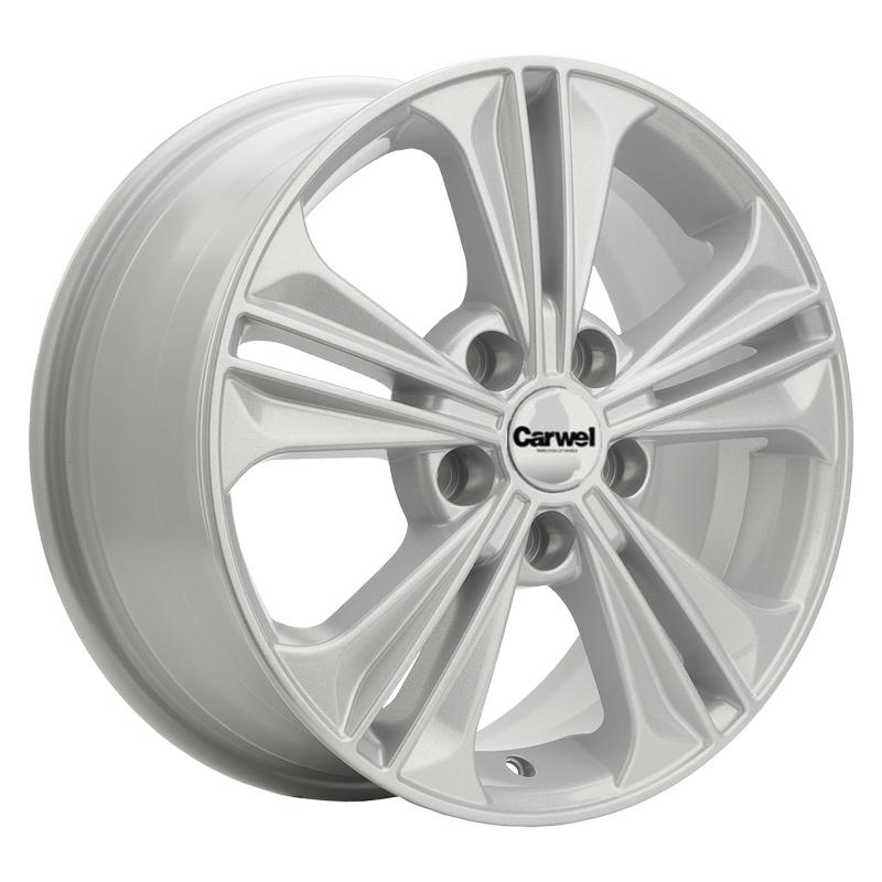 Литой колесный диск Carwel Ханто SLT 6,0x16 5x114,3 ET45 D60,1