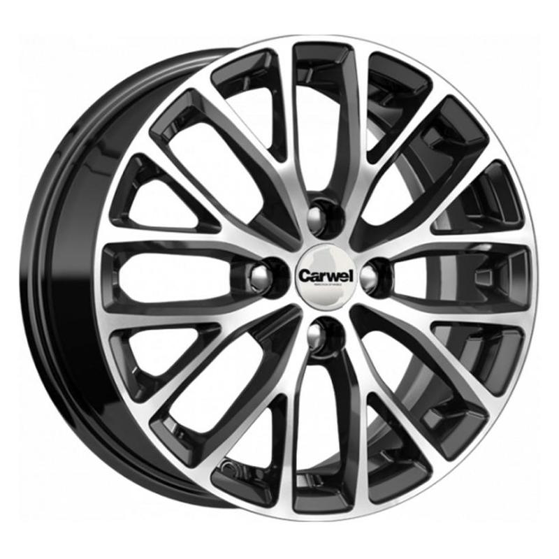 Литой колесный диск Carwel Хуко ABT 6,0x15 4x100 ET40 D60,1