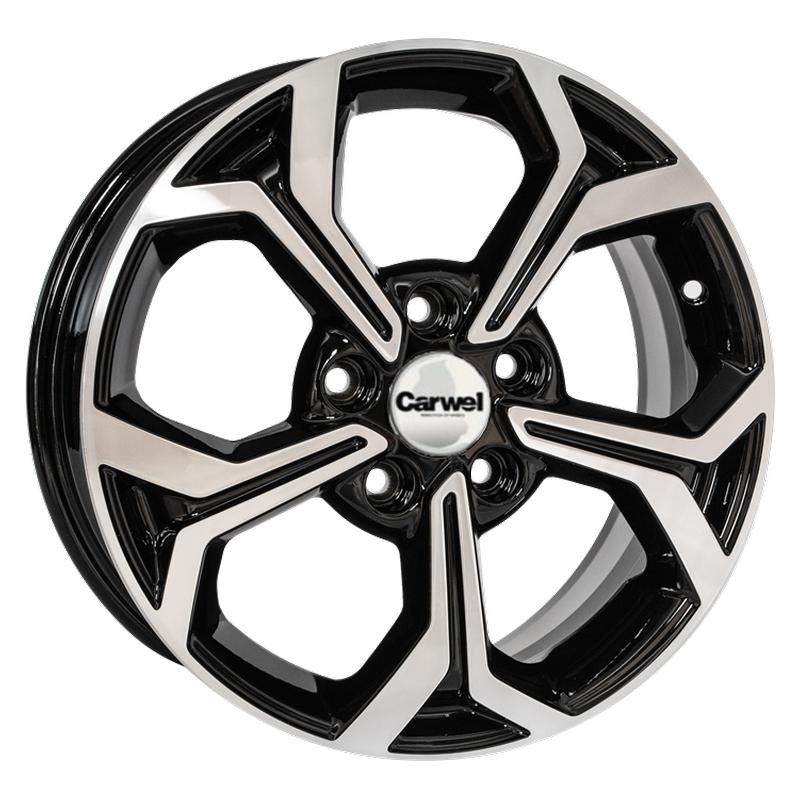 Литой колесный диск Carwel Цада ABT 6,5x16 5x114,3 ET43 D67,1