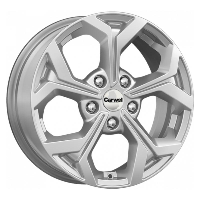 Литой колесный диск Carwel Цада SLT 6,5x16 5x114,3 ET50 D67,1