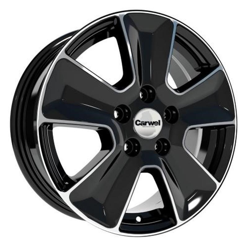 Литой колесный диск Carwel Чедер ABT 6,5x16 5x114,3 ET45 D54,1