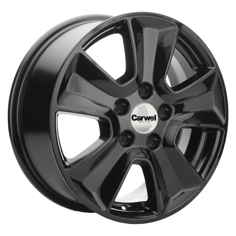 Литой колесный диск Carwel Чедер BL 6,5x16 5x114,3 ET50 D67,1